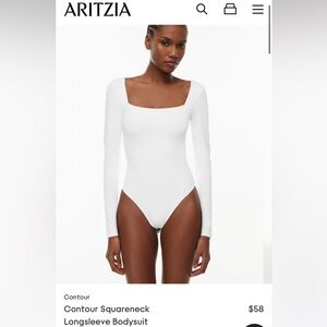 Aritzia bodysuit